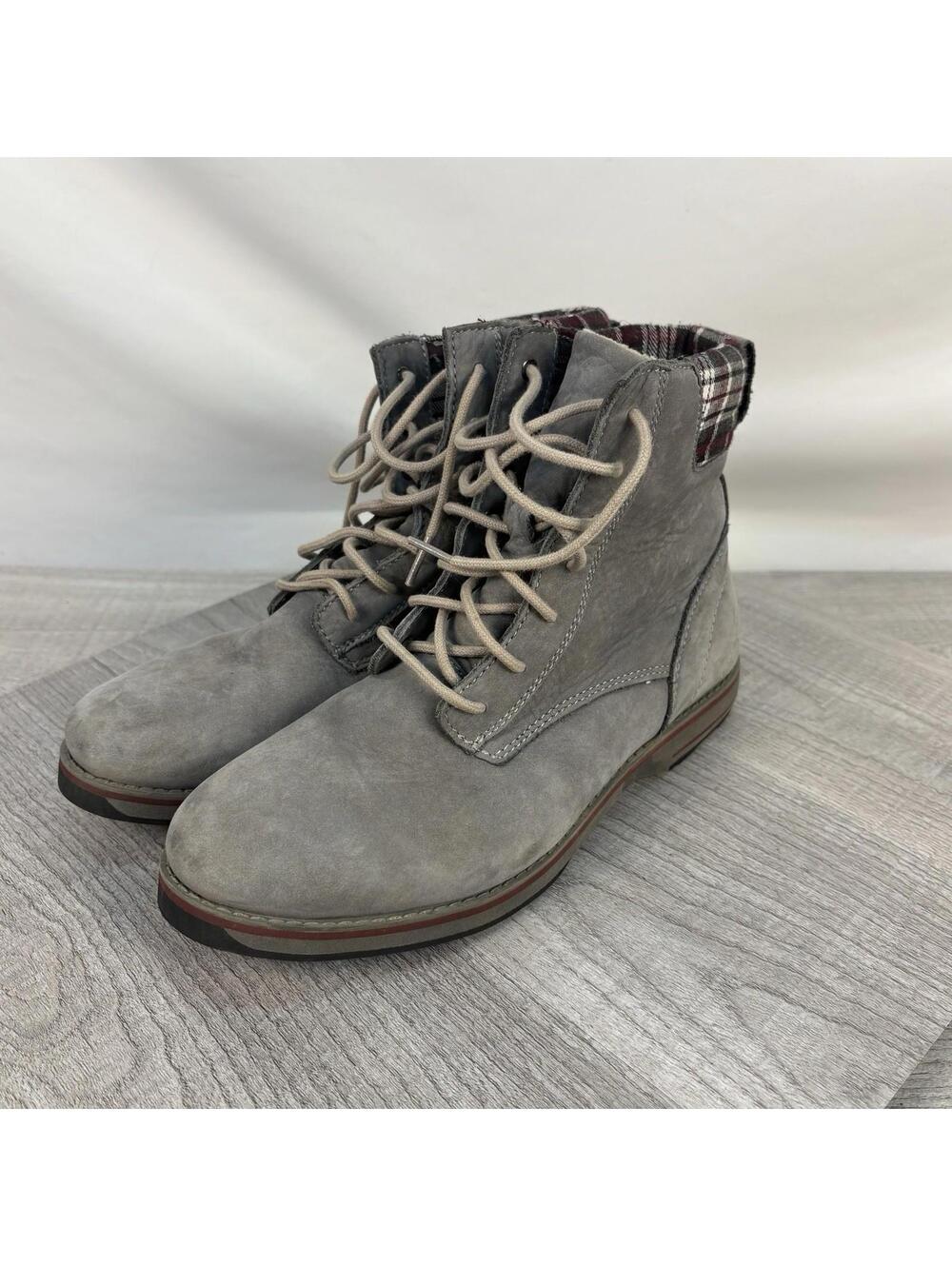 L.L. Bean Women's Suede Hiking Boots 8.5M - Picture 2 of 14